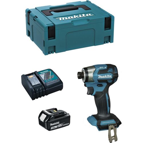 Schlagschrauber MAKITA DTD173RFJ1 (1 x 3,0 Ah + DC18RC + MAKPAC 2)