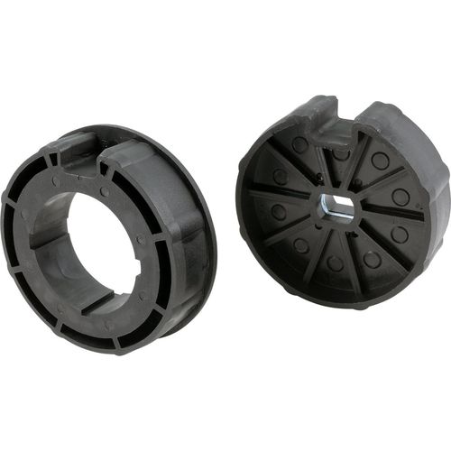 3T Funk-Markisenmotor mit elektronischen Endschaltern 50Nm inkl. Adaptersatz + Handsender HSZ1 Typ: 3T45-50RBX / 85 mm rund