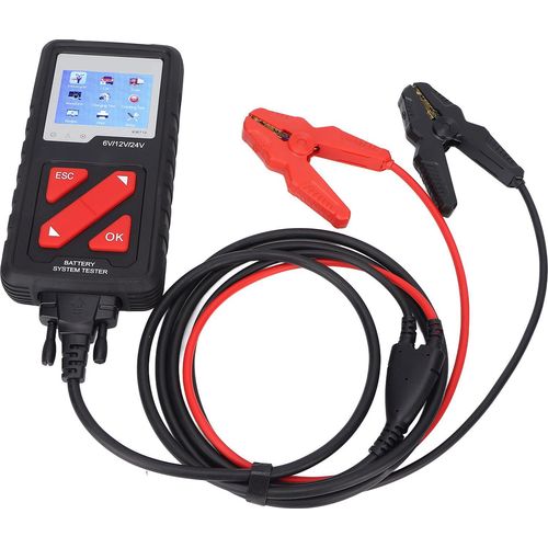Digitaler Batterietester 6?24V Großer Farbbildschirm Universal für Autos LKWs Motorräder