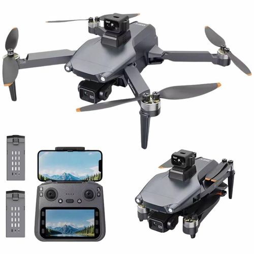 RC-Quadrocopter L600 Pro Max – GPS Drohne mit 4K Kamera, 3-Achsen-Gimbal, 56 Min. Flugzeit & 3 km Reichweite