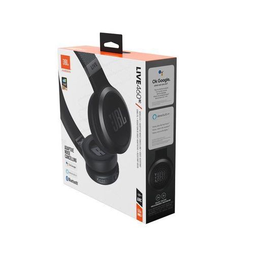 Jbl Live 460NC Kopfhörer wireless - Schwarz
