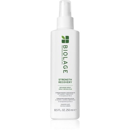 Biolage Strength Recovery Strenght Recovery Versterkende Spray voor Beschadigd Haar 250 ml