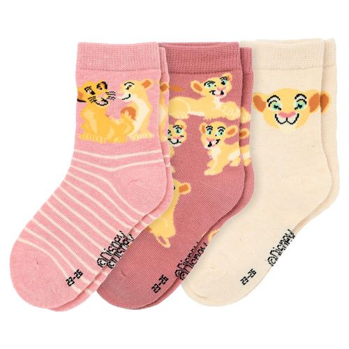 3 Paar Der König der Löwen Socken im Set