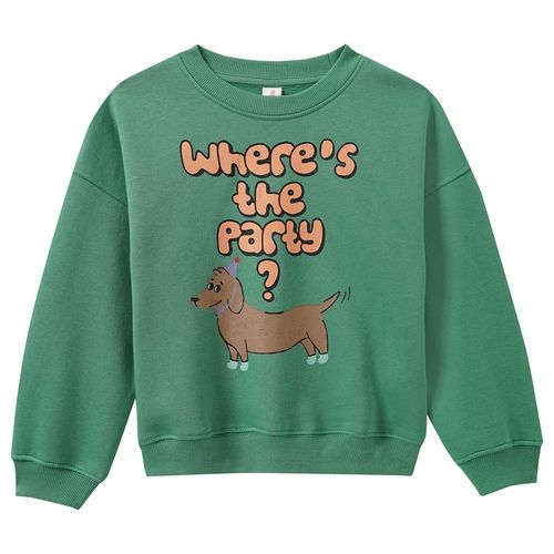 Kinder Sweatshirt mit Tier-Print