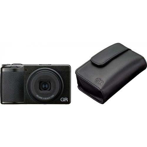 Ricoh GR IV + Ricoh GR Gürteltasche GC-11