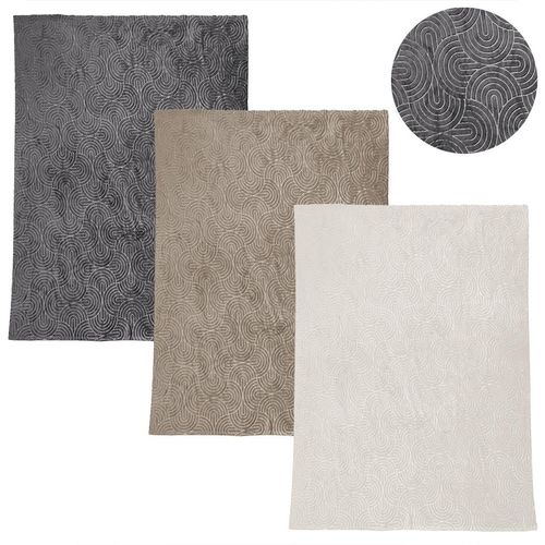 Decke FLANELL EMBOSSRD