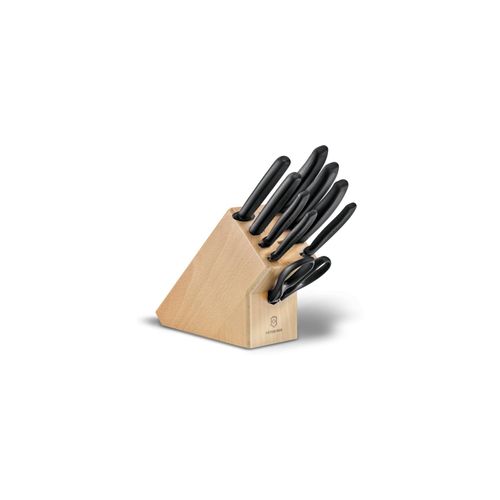 Victorinox Messerblock »mit Messer Swiss Classic 10-teilig«, 10 tlg.