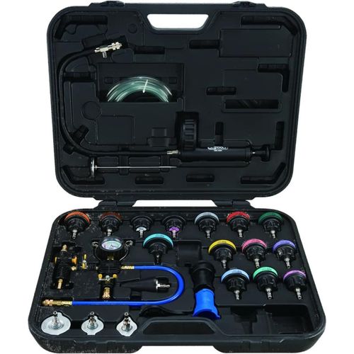 KS TOOLS 25-tlg. Kühlsystem-Diagnose-Service-Satz