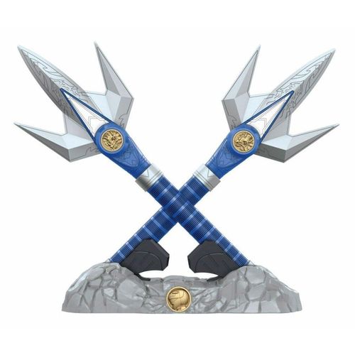 Hasbro, Power Rangers Mighty Morphin Verlängerbare Lanze mit Lichteffekten, Bunt