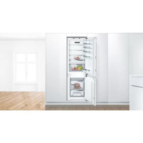 Bosch Serie 6 KIS86ADD0 Kühl- und Gefrierkombination Integriert 265 l D Weiß