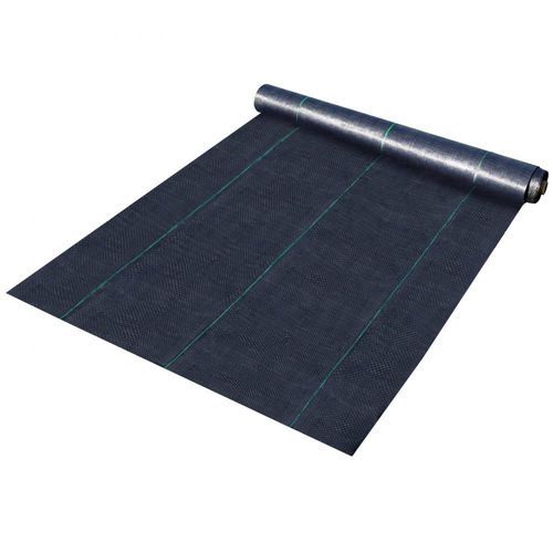 Unkrautbarriere Landschafts-Geotextil-Unterlage 6 x 250 FT PP Gewebt