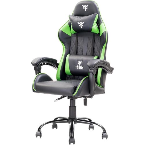itek RHOMBUS PF10 Universal-Gamingstuhl Gepolsterter Sitz