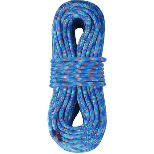 Dynamisches Kletterseil 70m Outdoor Blau 10,2mm Sicherheitsseil - Hochfestes Polyester - Ideal für Klettern, Wandern, Rettung und Camping