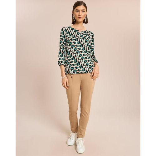 Ponte Hose mit raffinierter Naht