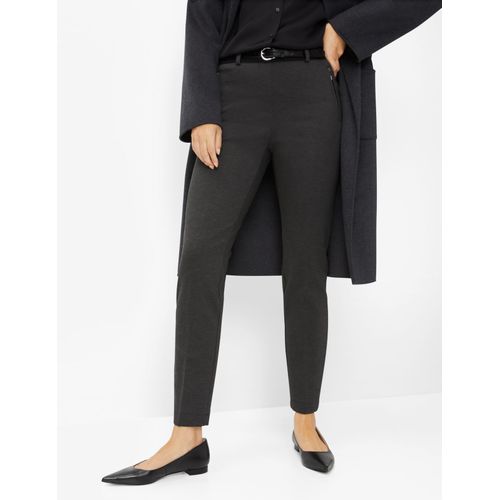 Raphaela by Brax Damen Schlupfhose Style LILLYTH ANTHRA Dunkelgrau Anthrazit, dunkelgrau - anthrazit, Gr. 52 Image