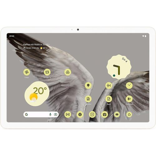 Google Pixel Tablet, Porcelain, 128GB Flash