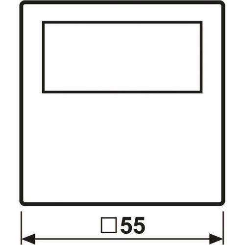 Jung HOME BTA1791SW Raumthermostat-Display 1 (BTA1791SW)