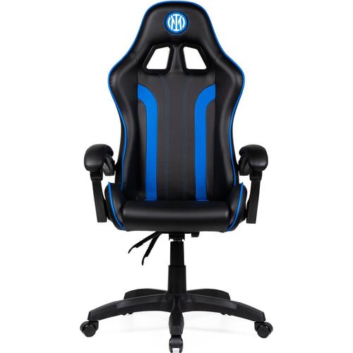 Take-Two Interactive SGPN0001 Videospiel-Stuhl Gaming-Sessel Gepolsterter Sitz Schwarz, Blau