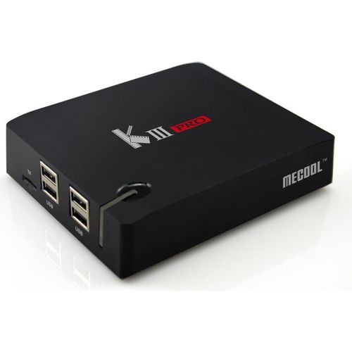 DVB-Hybrid-Fernsehbox MECOOL KIII PRO - Stecker AU