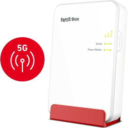 AVM FRITZ!Box 6860 5G Wifi 6 WLAN-Router mit integriertem Mobilfunkmodem