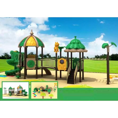 Spielplatz Turm Rutsche Outdoor Spielplätze Maßanfertigung Kinderhaus