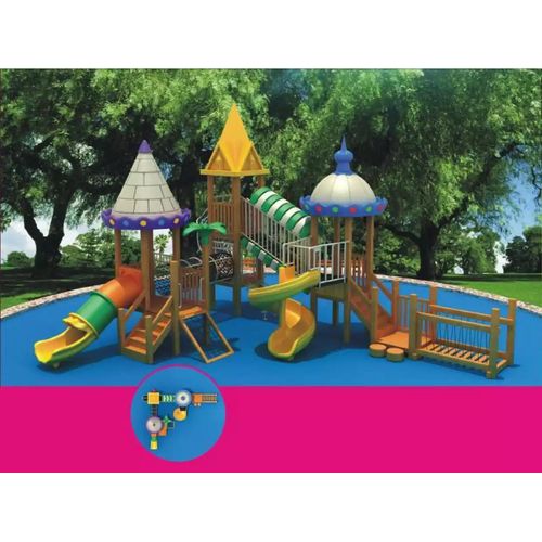 Spielturm mit Labyrinth Kletterturm Kinderspielplatz mit Rutschen Spielplätze