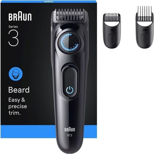 Braun 52-B1650s Rasierer Series 5 Elektrorasierer Herren, Rasierapparat mit 50 Min. Akkulaufzeit