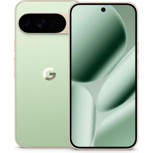 GOOGLE Smartphone "Pixel 10 Pro XL", Energieeffizienz: B (A-G), silber (jade), 256 GB, Mobiltelefone