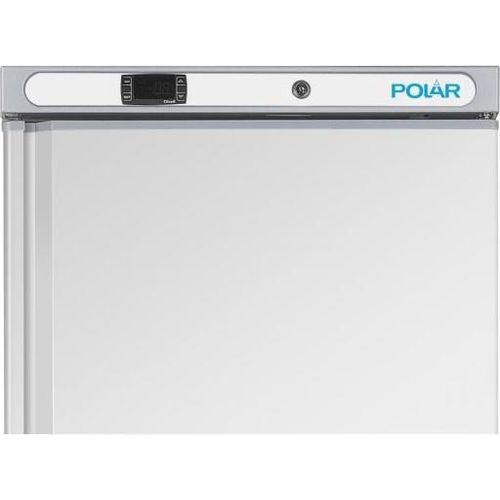 Polar Serie C Gefrierschrank Edelstahl 365L