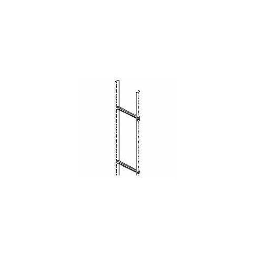 Niedax Steigetrasse, 60X300x3000 Sprossen-abstand 300 mm, 1 kN feuerverzinkt STL 60.303/3 F