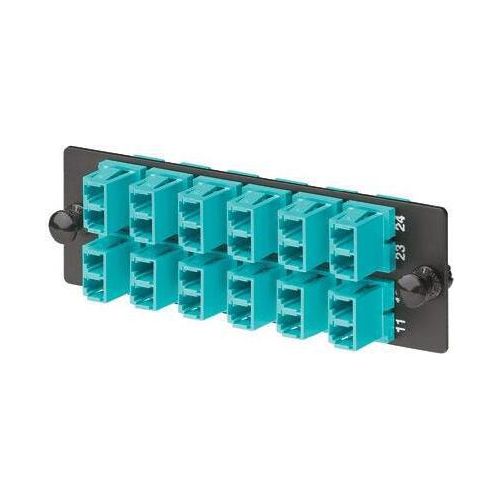 Panduit FAP12WAQDLCZ LWL-Steckverbinder LC Schwarz