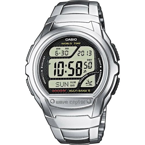 Casio Uhr Funkuhr Armbanduhr WV-58DE-1AVEG Herrenuhr