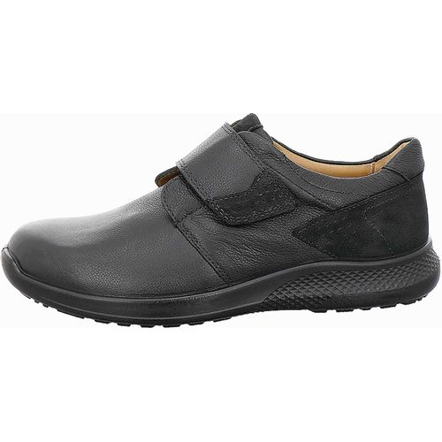 Jomos CAMPUS Slipper in Übergrößen Schwarz 322409 231 000 große Herrenschuhe, Größe:42
