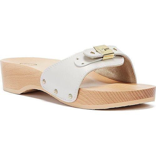 Scholl Pescura Absatz Damen Weiße Sandalen