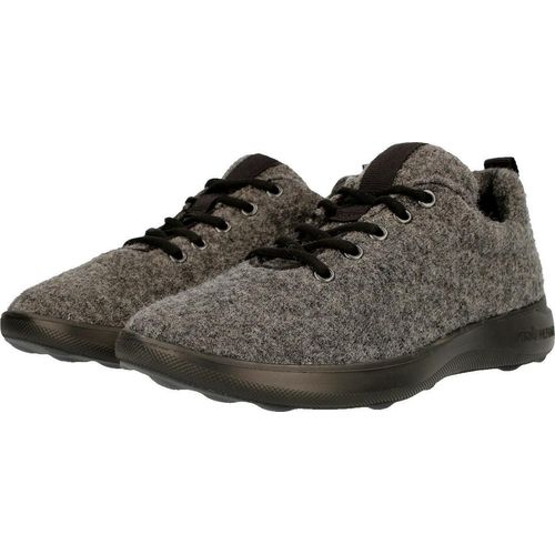 Wool Sneaker Everyday, 221-011: Deutsch:44, Color:grau