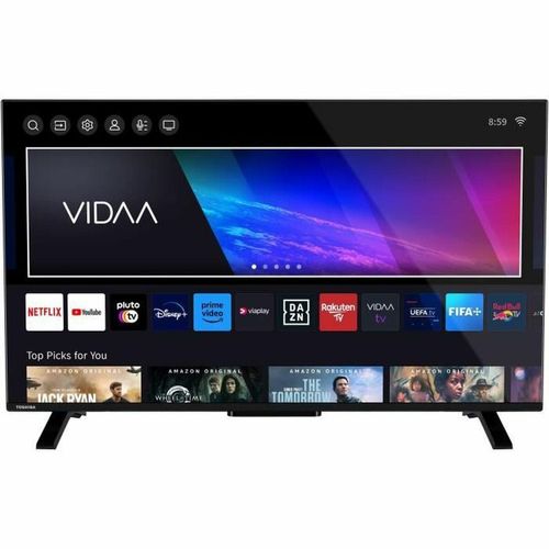 TOSHIBA 43UA2363DG – 43'' (108 cm) LED-Fernseher – 4K UHD 3840 x 2160 – Dolby Vision – Android-vernetzter Fernseher – 3 x HDMI – WLAN