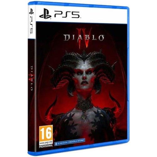Playstation Games Ps5 Diablo Iv Durchsichtig PAL Durchsichtig PAL