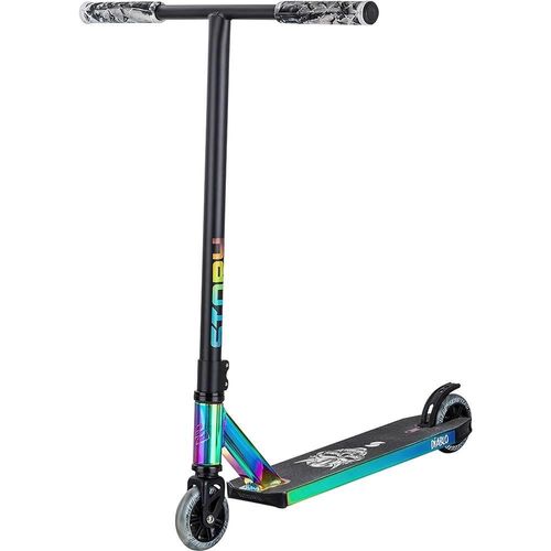 Geschichte Diablo Stunt Scooter Rainbow