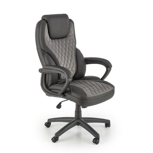 Bürostuhl Halmar GANDAL schwarz / grau (1p=1szt)