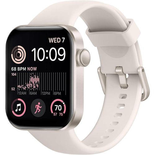 fur Damen Herren mit Telefonfunktion, 140+ Sportmodi Fitness Tracker Herzfrequenz SpO2 Schlafmonitor Schrittzähler IP68 Wasserdicht