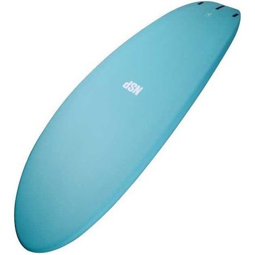 Nsp Protech Double Up 7´4´´ Surfbrett Blau 223.51 cm Blau 223.51 cm