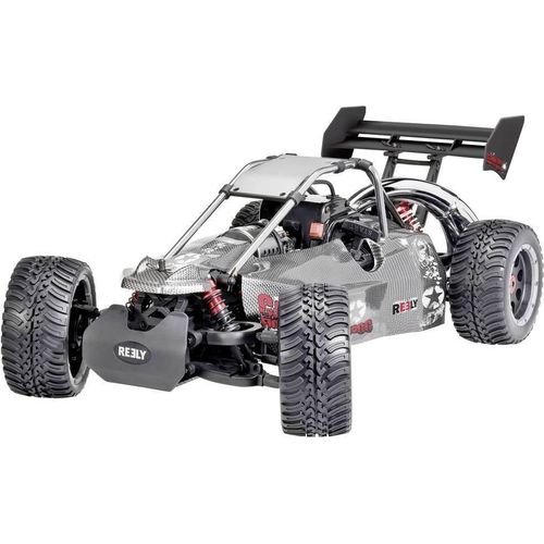 Reely Carbon Fighter III 1:6 RC Modellauto Benzin Buggy RtR 2,4 GHz