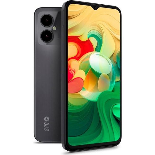 Smartphone SPC Discovery 2 SE Octa Core 6 GB RAM 64 GB Schwarz 6,5