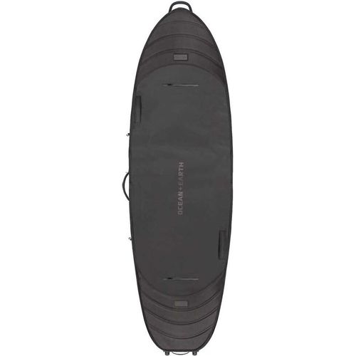 Ocean & Earth Triple Wheel Apex Fish Shortboard 6´4´´ Surfbrett-hülle Schwarz Schwarz One Size