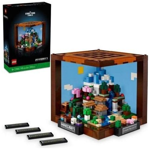LEGO(R) MINECRAFT 21265 (3tlg.) Werkbank
