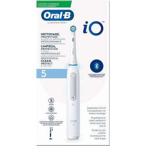 Oral-B iO Professional 5 elektische Zahnbürste weiß