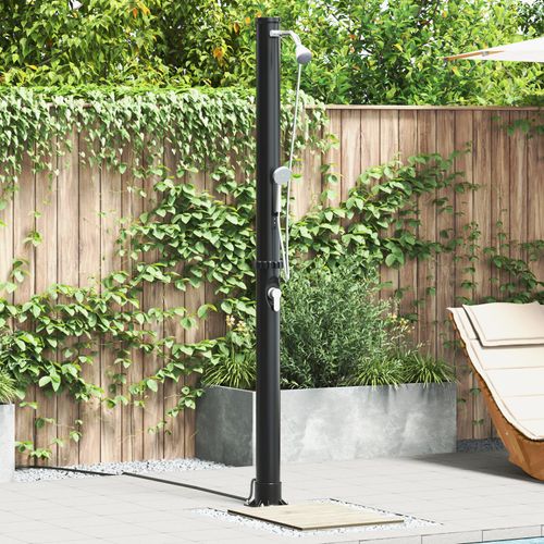 Möbel Außendusche mit Handbrausekopf 217 cm 20 L - Poolzubehör Neu96278