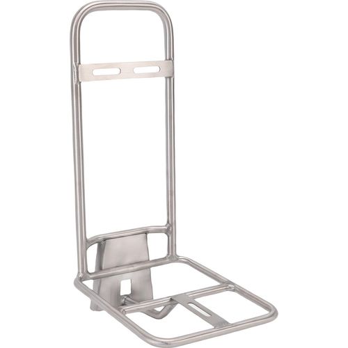 Front Rack Fit für Brompton Faltrad Leichtgewicht Ti Alloy Einfache Installation Fahrrad Front Carrier Rack Cargo Rack