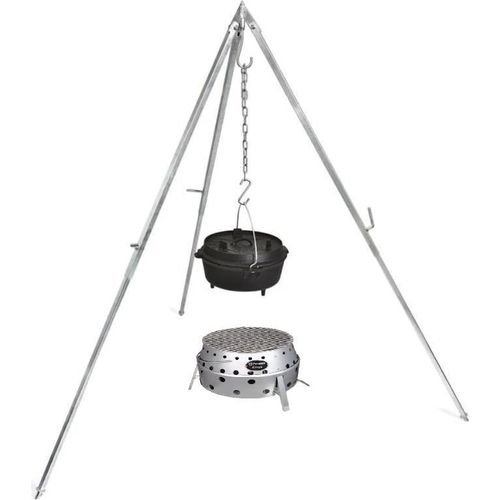 Petromax Feuerschale Atago Set inkl. Dreibein, Rost & Feuertopf ft9