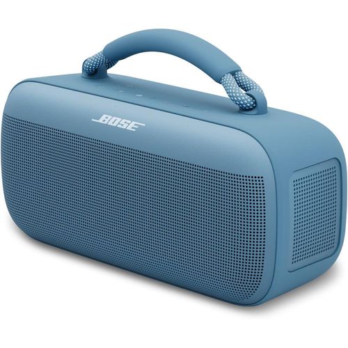 Tragbarer SoundLink Max, große tragbare Bluetooth Boombox mit Akku, wasserdichte Boxen,bis zu 20h Akkulaufzeit, USB-C, integrierter 3,5 mm AUX-Eingang